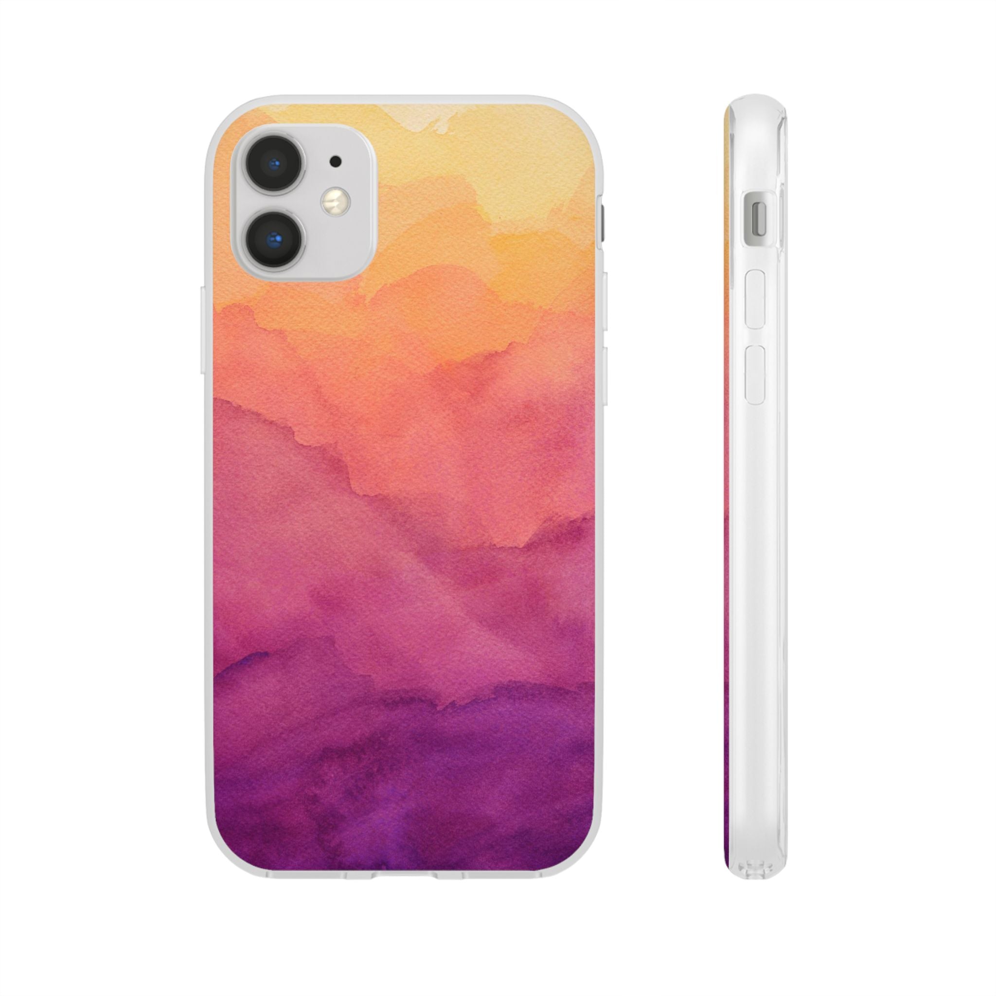 Watercolour Sunrise - Flexi Case