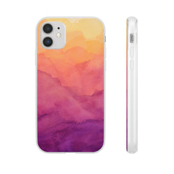 Image of Watercolour Sunrise - Flexi Case