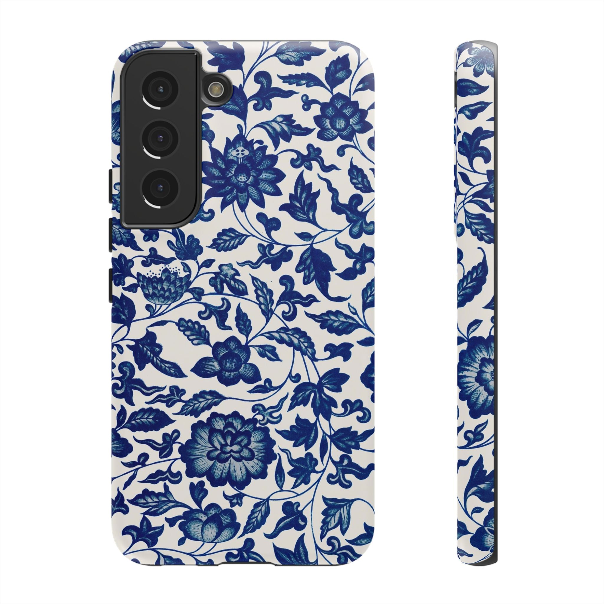 Blue Flower - Tough Case