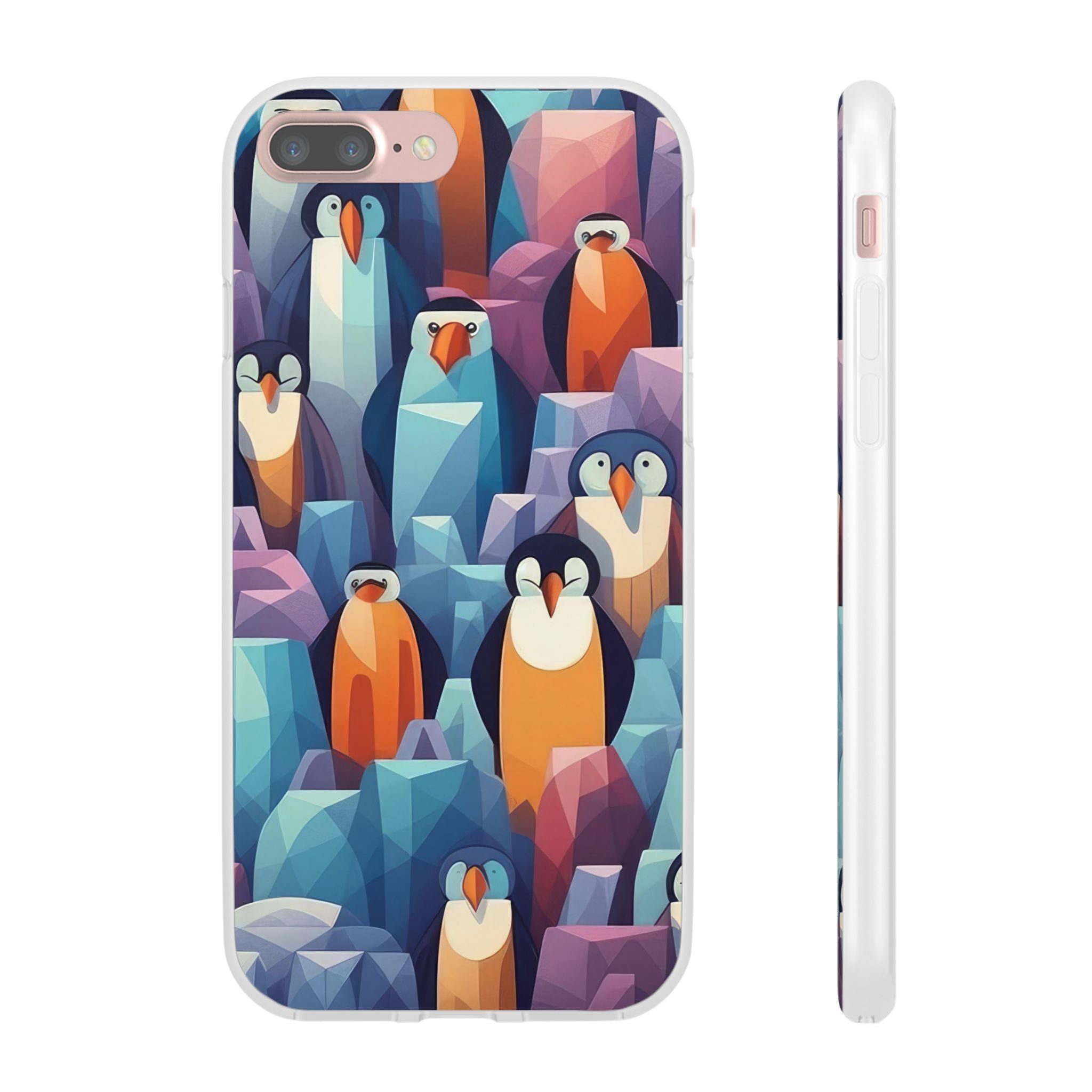 Penguin Family - Flexi Case