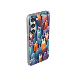 Image of Penguin Family - Flexi Case