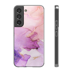 Image of Pink Marble - Flexi Case