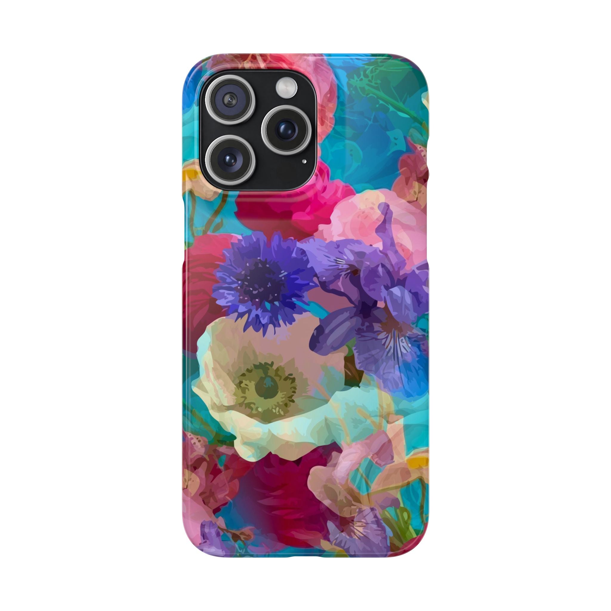 Poppy Rose - Snap Case