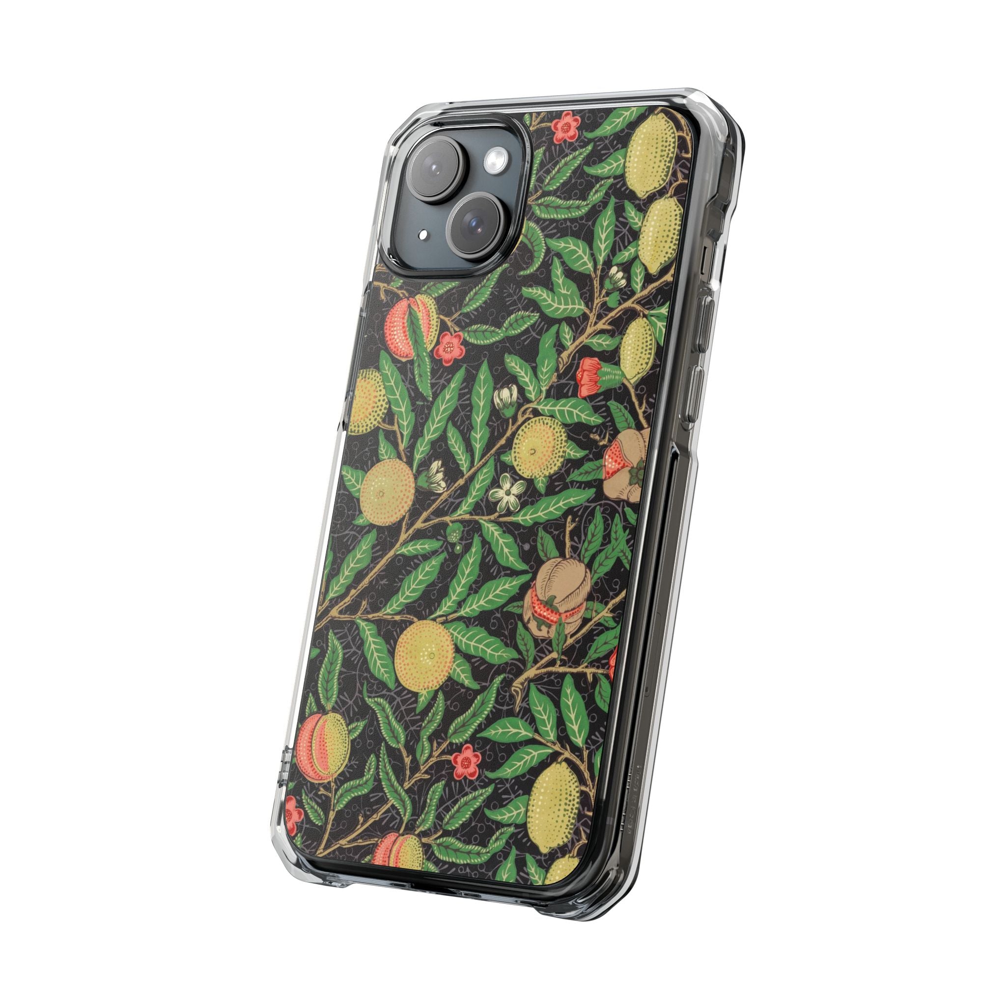 William Morris's Fruit pattern (1862) - Magnetic Clear Impact Case