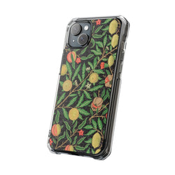 Image of William Morris's Fruit pattern (1862) - Magnetic Clear Impact Case