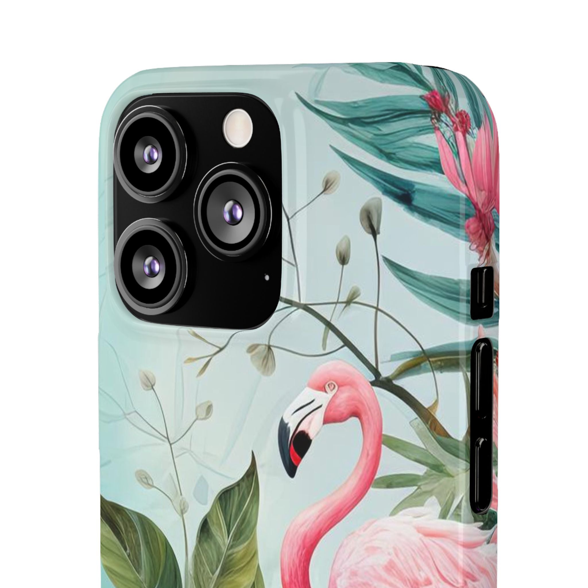 Flamingo - Snap Case