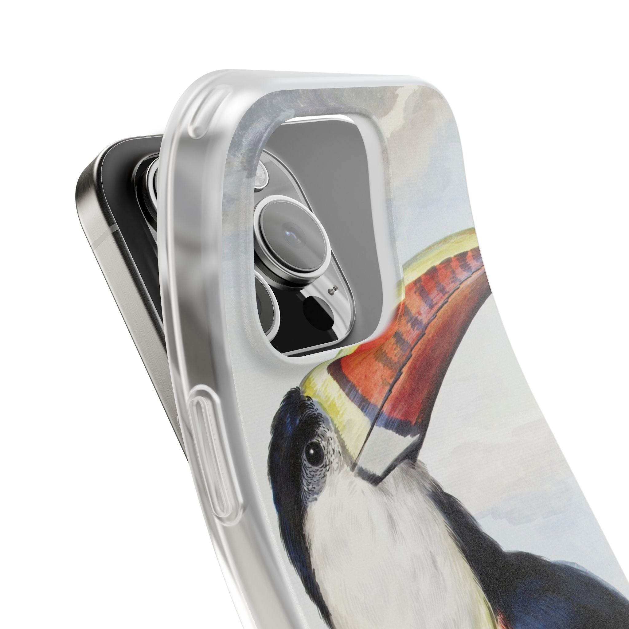 Red-billed Toucan (1748) - Flexi Case