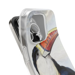 Image of Red-billed Toucan (1748) - Flexi Case