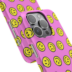 Image of Smiley Happy People - Snap Case