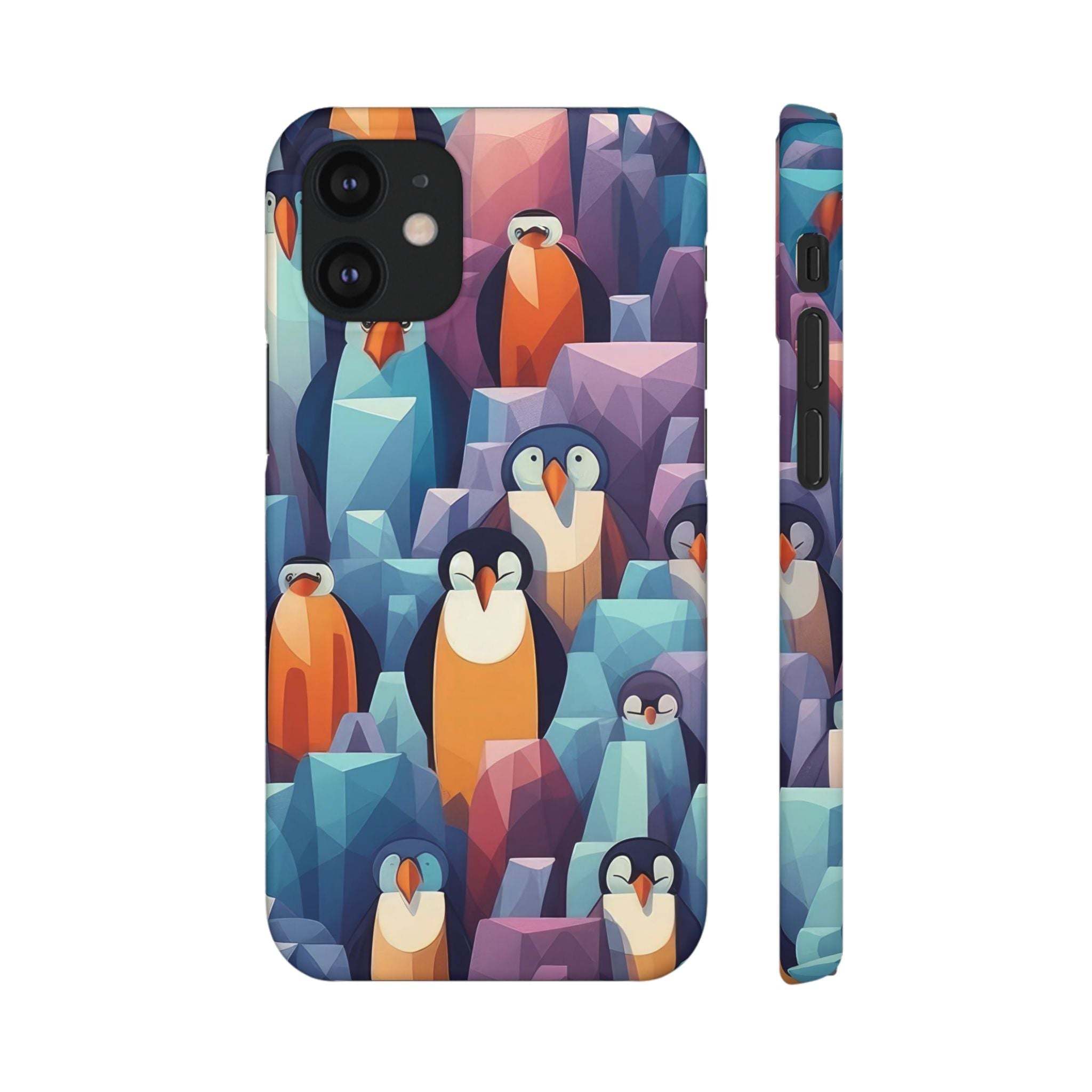 Penguin Family - Snap Case