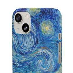 Image of Vincent Van Gogh's The Starry Night - Snap Case