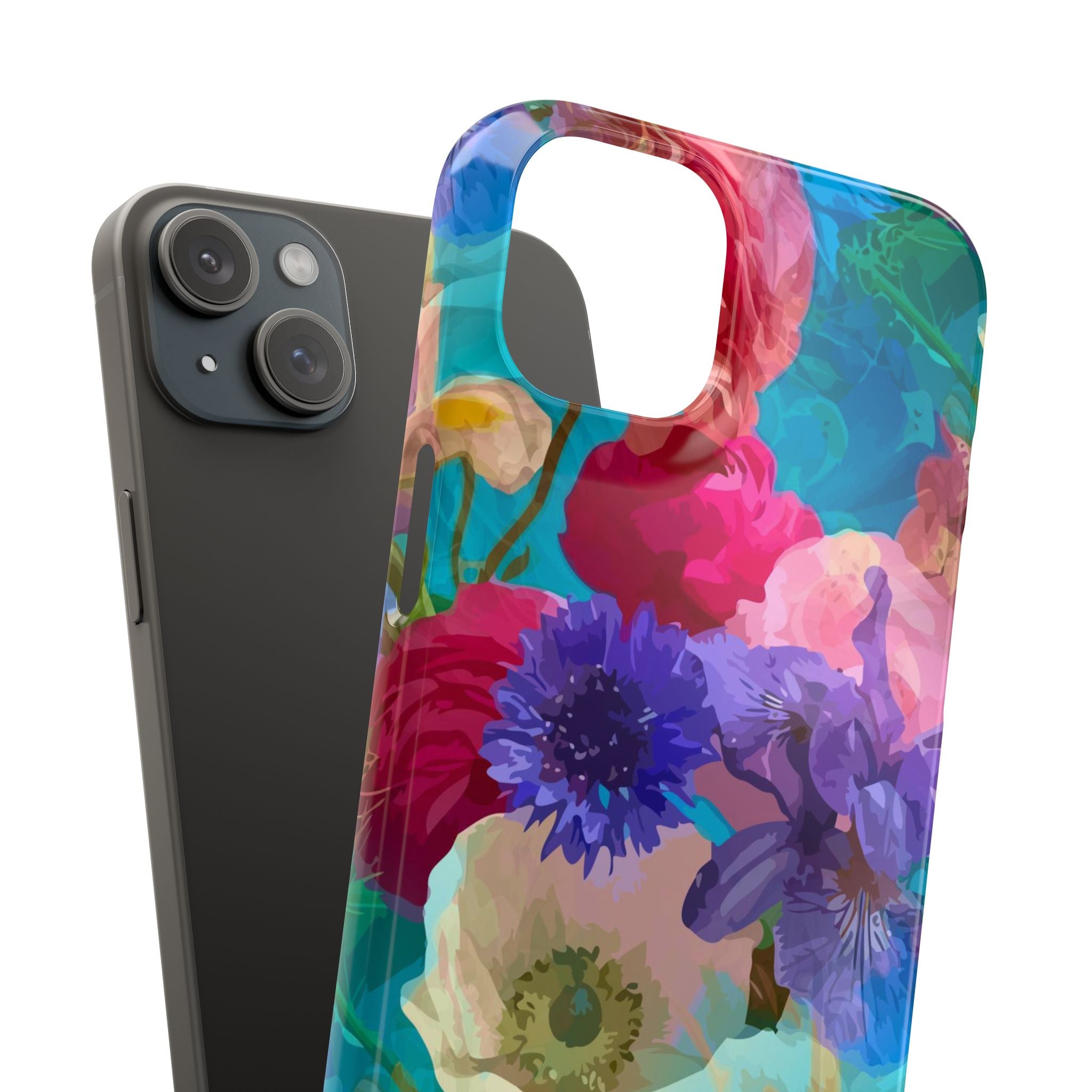 Poppy Rose - Snap Case