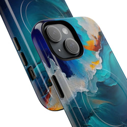 Image of Brushstrokes - Tough Magnetic Case