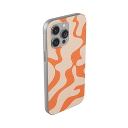 Image of Retro Ripples - Flexi Case