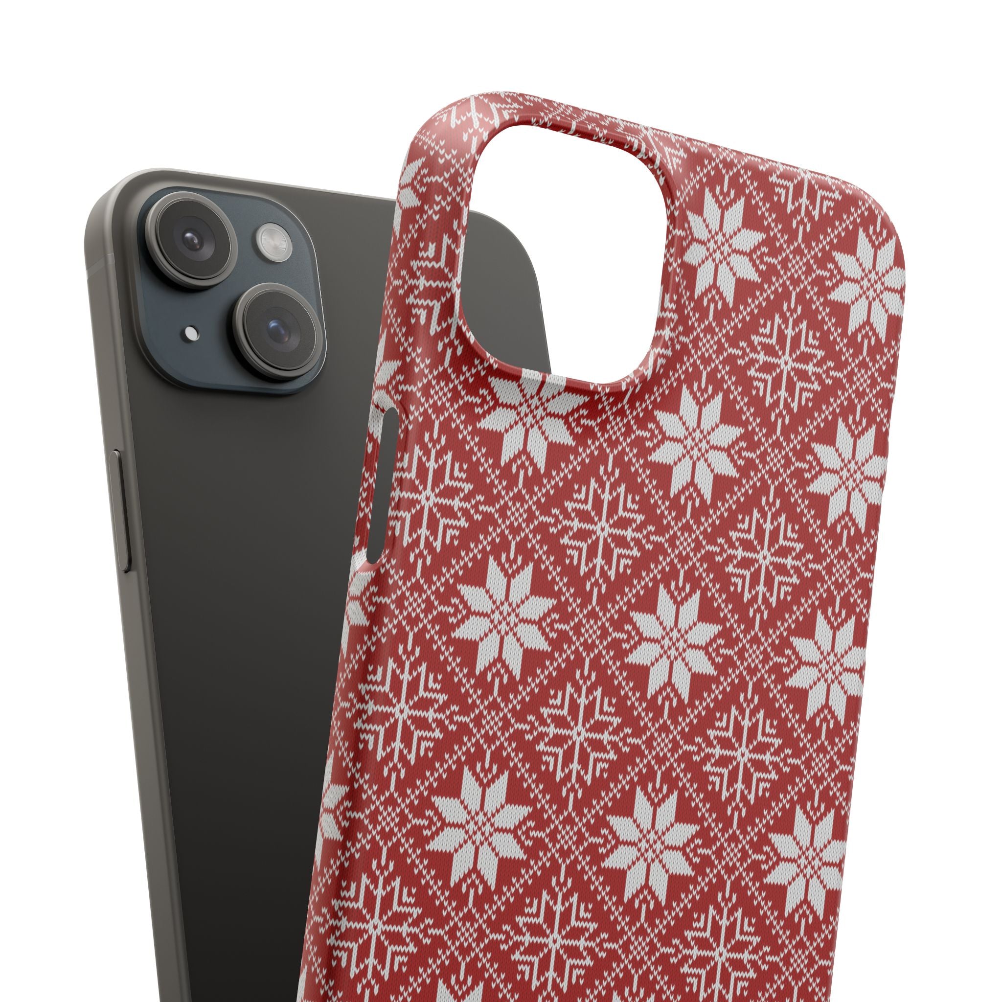 Snow Flake - Snap Case