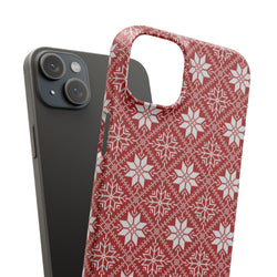 Image of Snow Flake - Snap Case