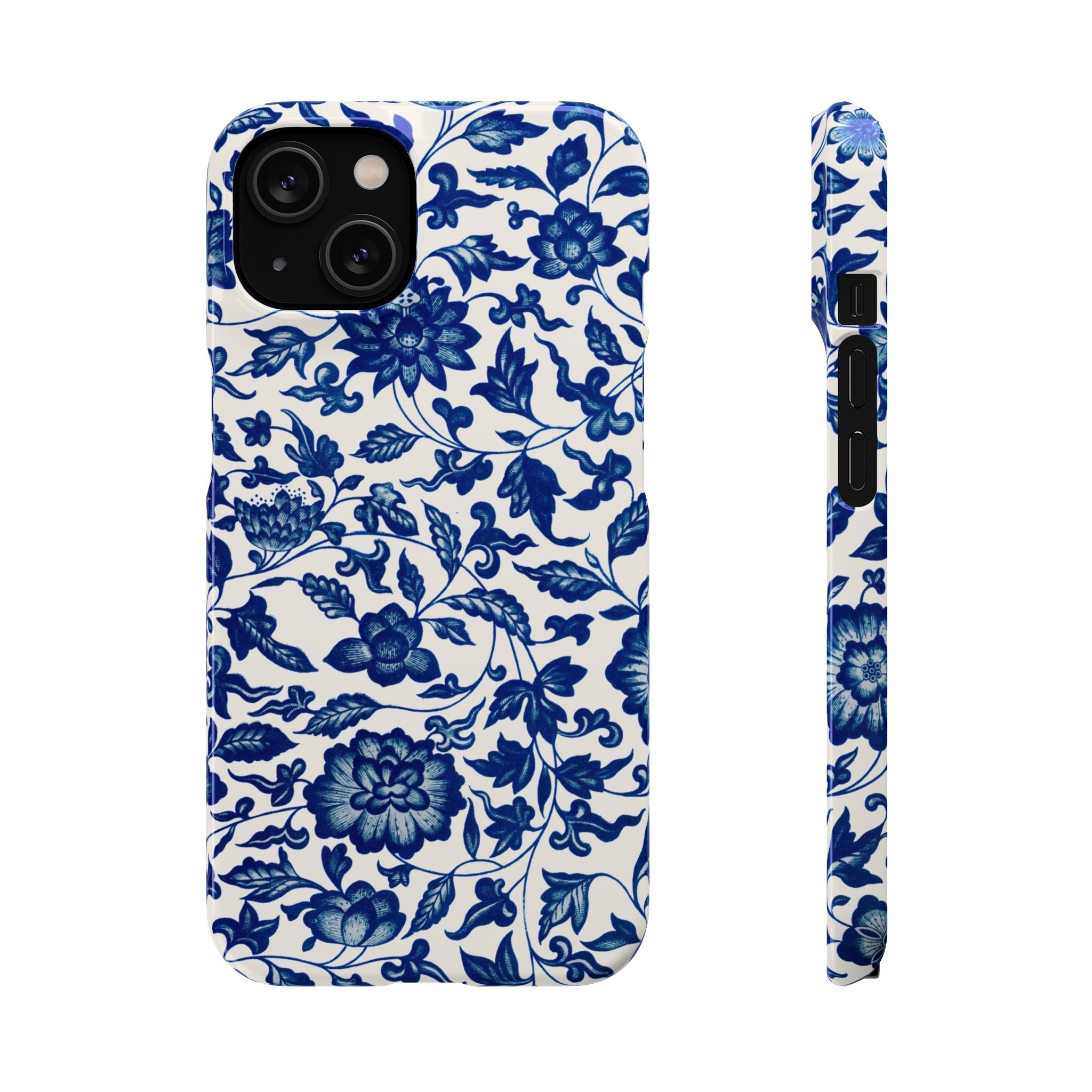 Blue Flower - Snap Case