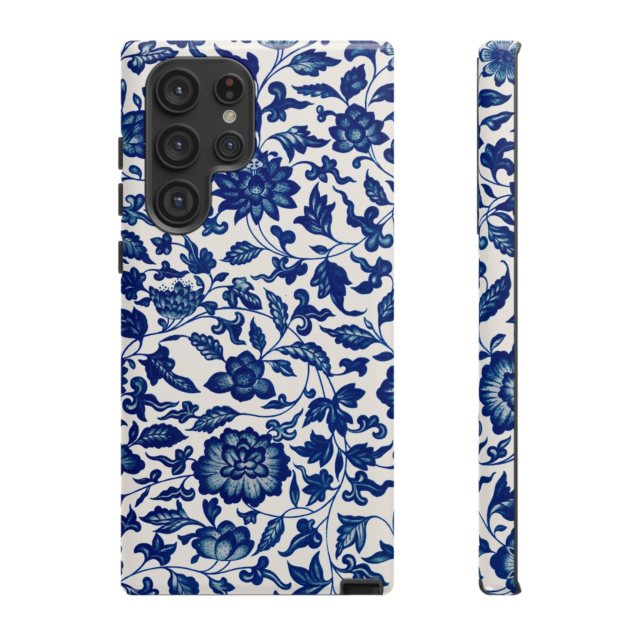 Blue Flower - Tough Case