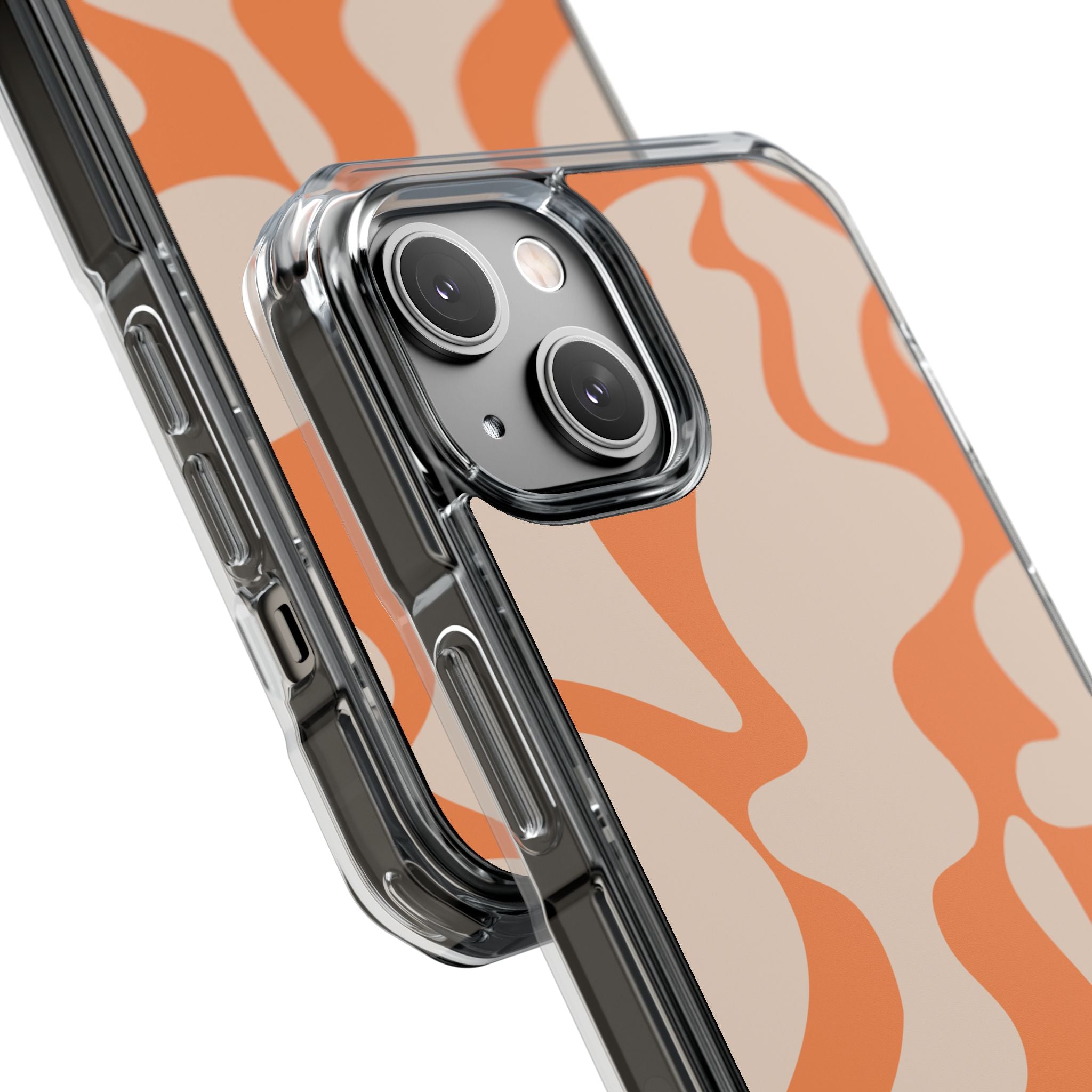 Retro Ripples - Magnetic Clear Impact Case