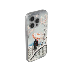 Image of Plum Tree in Snow by Hiroaki Takahashi - Flexi Case