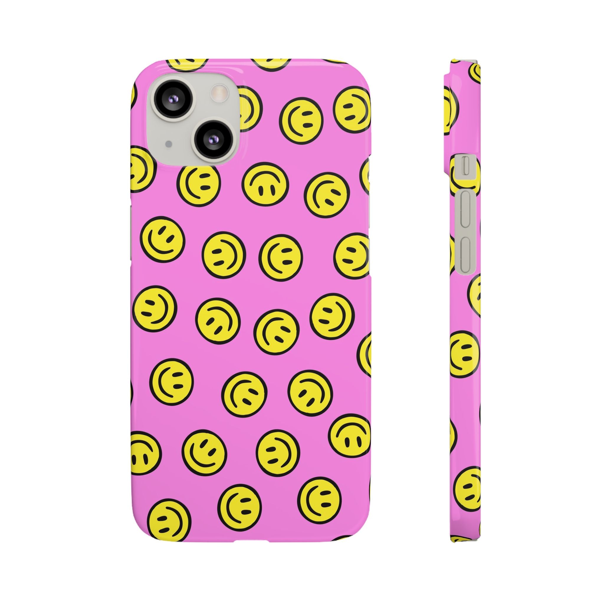 Smiley Happy People - Snap Case