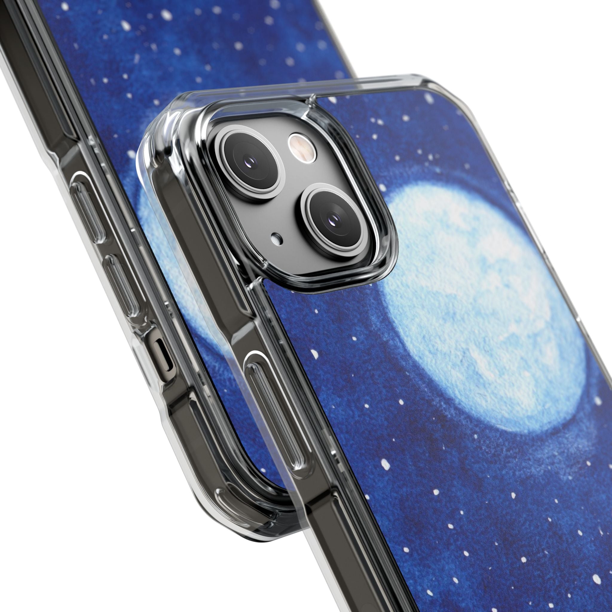 Night Moon - Magnetic Clear Impact Case