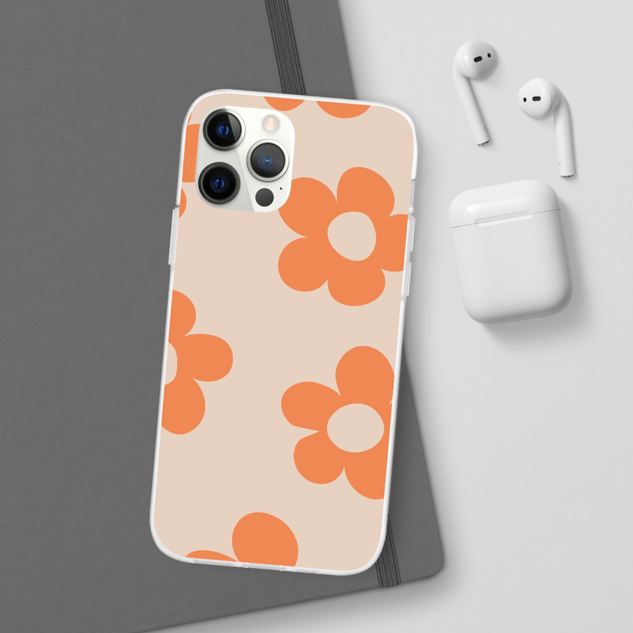 Retro Petals - Flexi Case