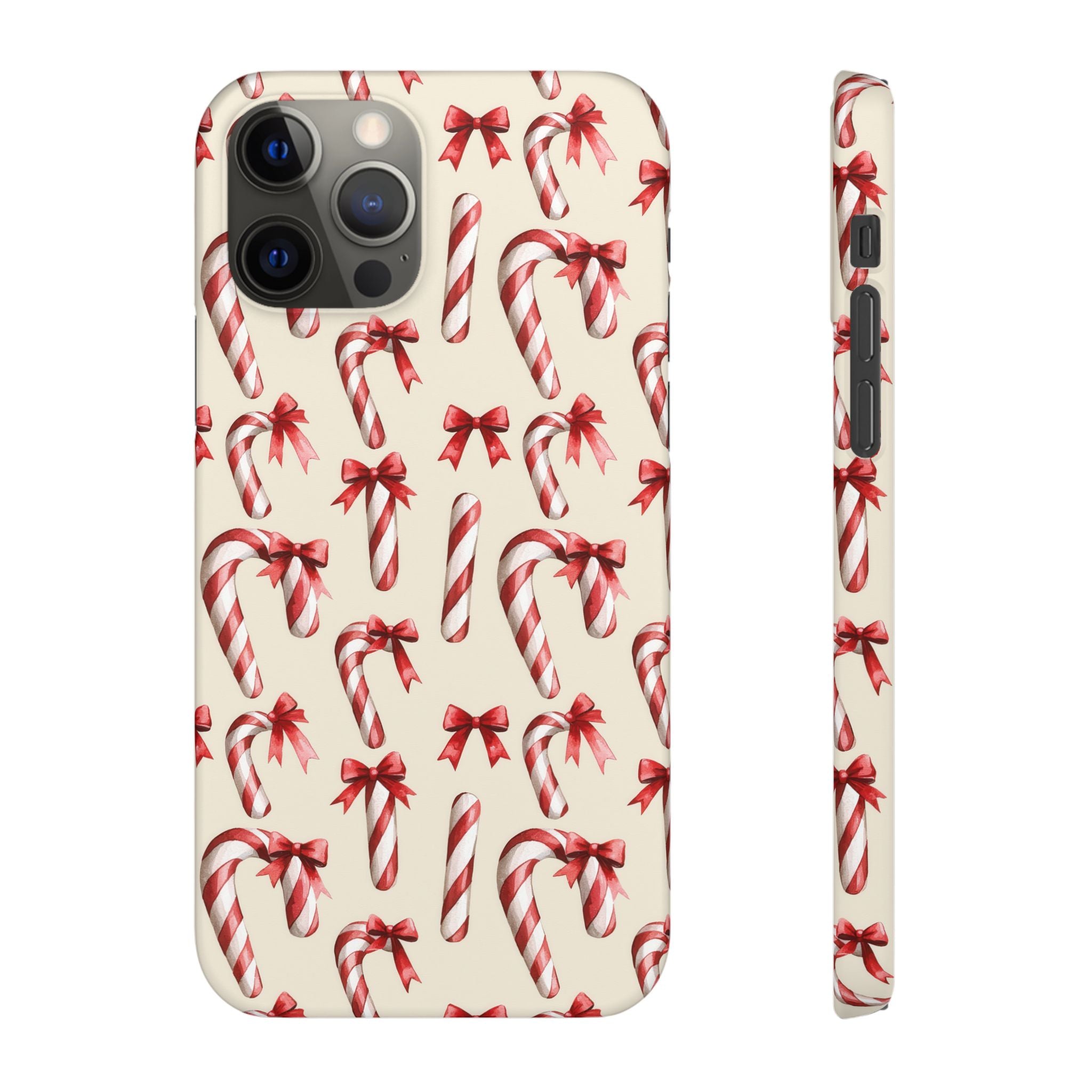 Candy Cane Lane - Snap Case