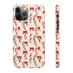 Image of Candy Cane Lane - Snap Case