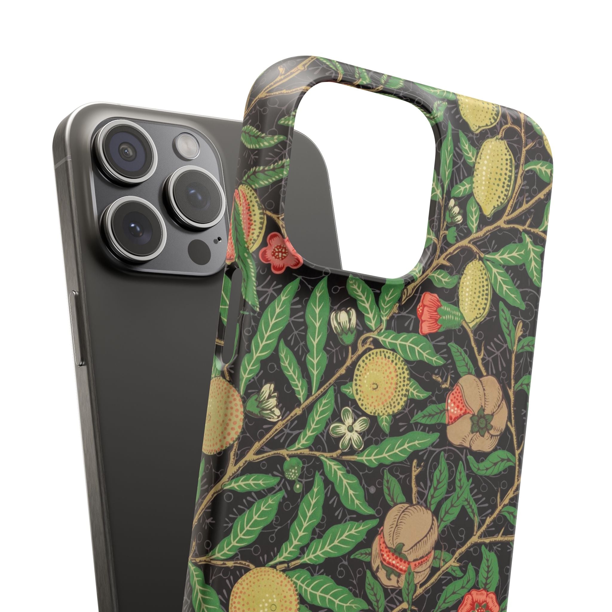 William Morris's Fruit pattern (1862) - Snap Case