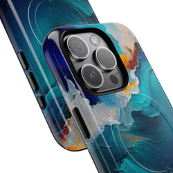 Image of Brushstrokes - Tough Magnetic Case