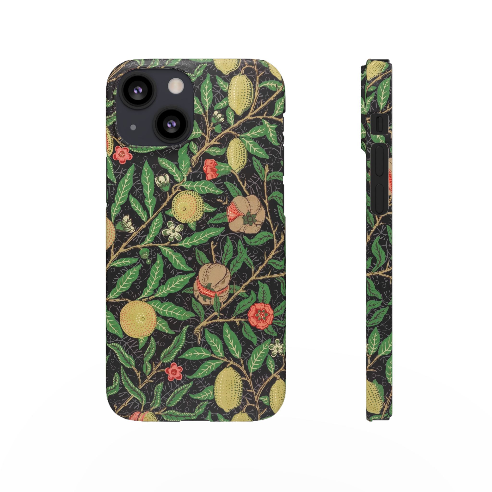 William Morris's Fruit pattern (1862) - Snap Case