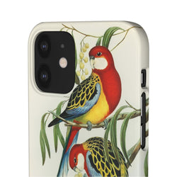 Image of Rosehill Parakeet by Elizabeth Gould - Snap Case