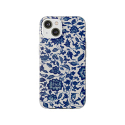 Image of Blue Flower - Flexi Case