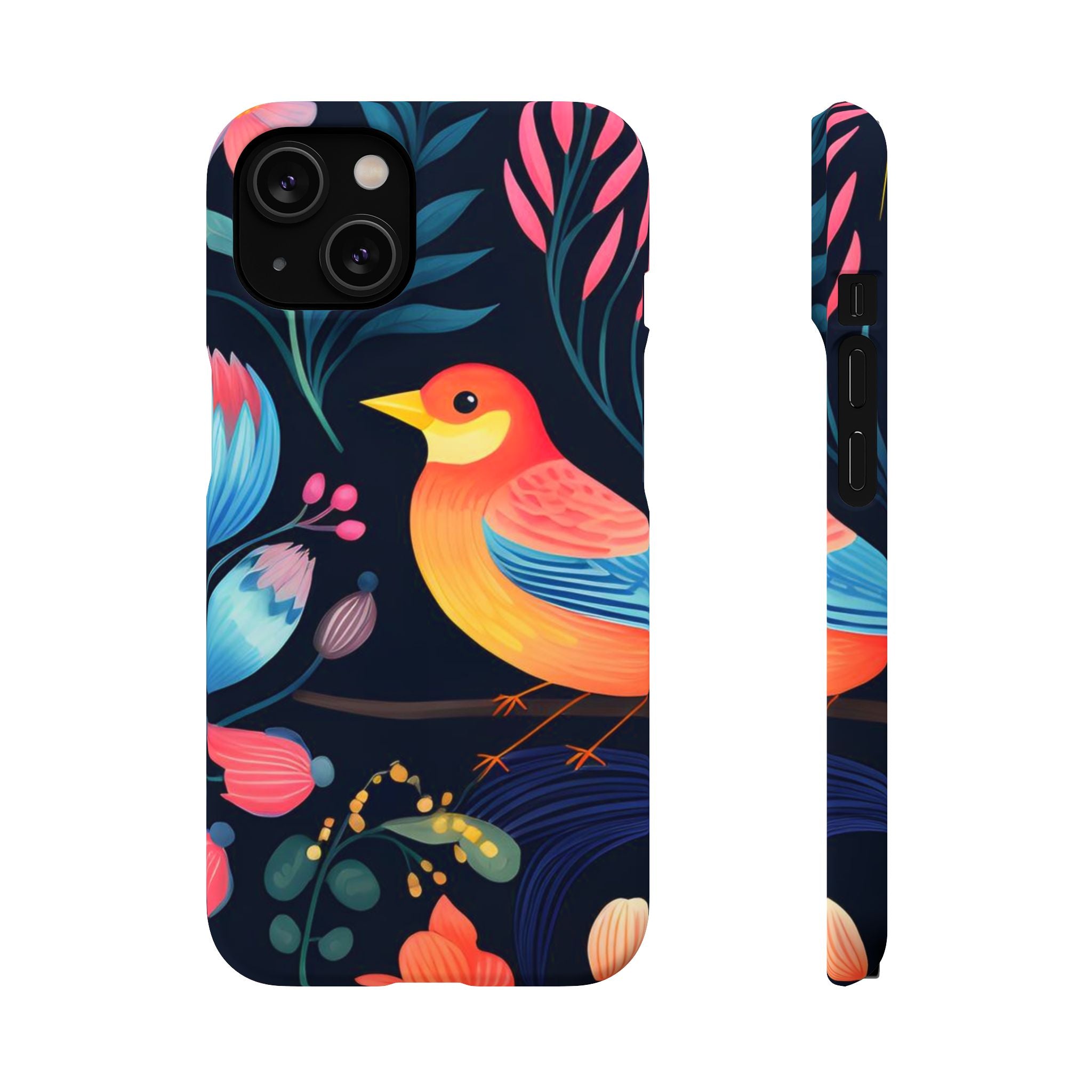 Bright Birds - Snap Case