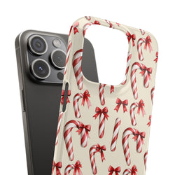 Image of Candy Cane Lane - Snap Case