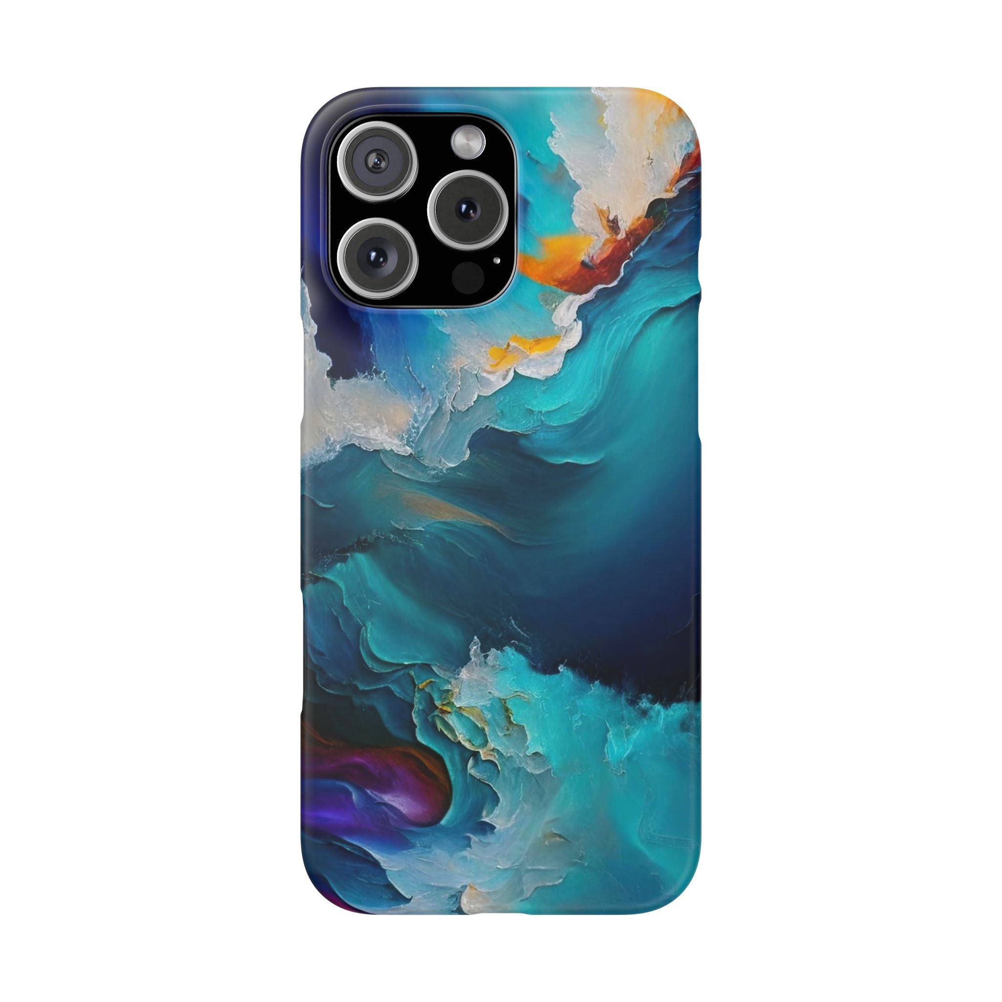 Brushstrokes - Snap Case