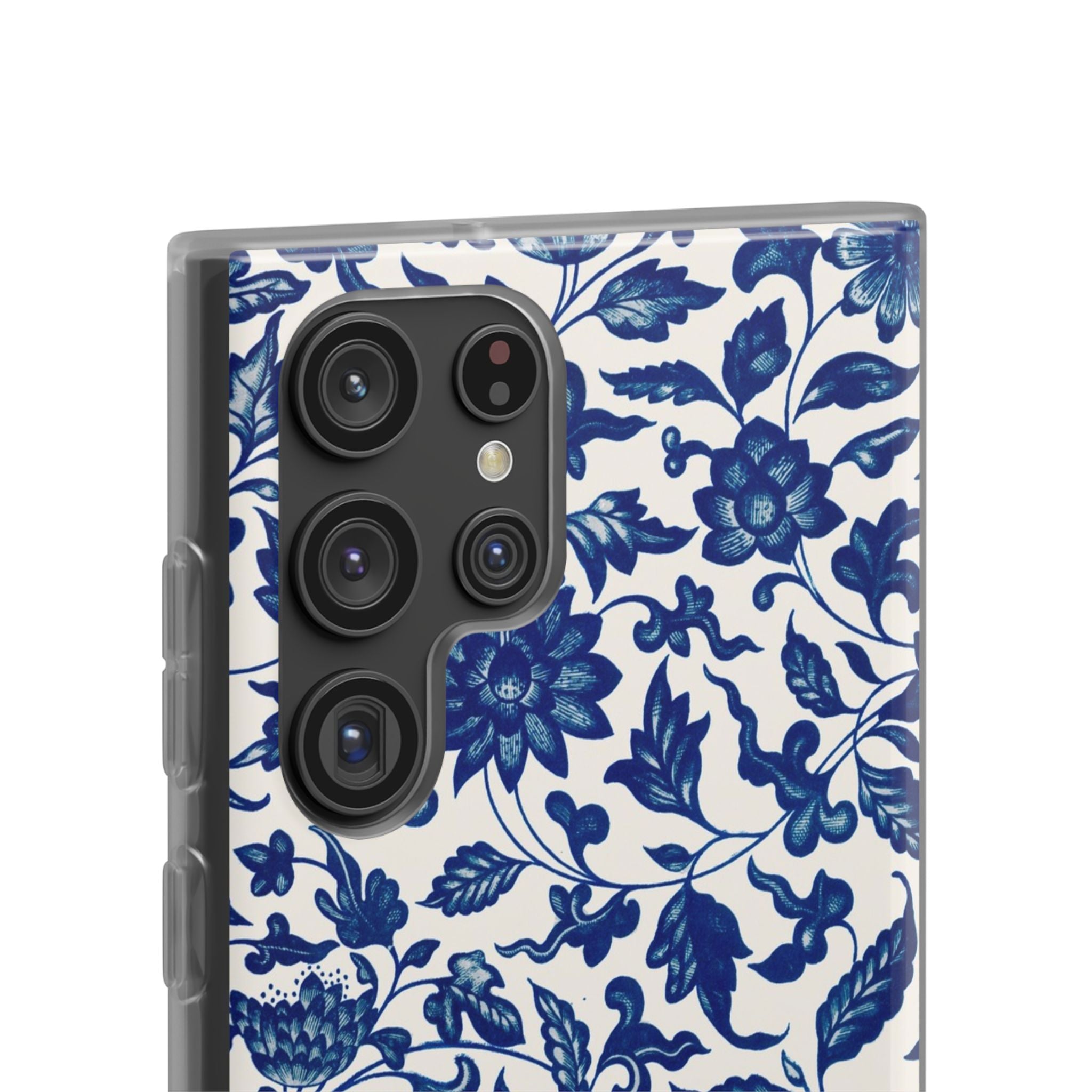 Blue Flower - Flexi Case