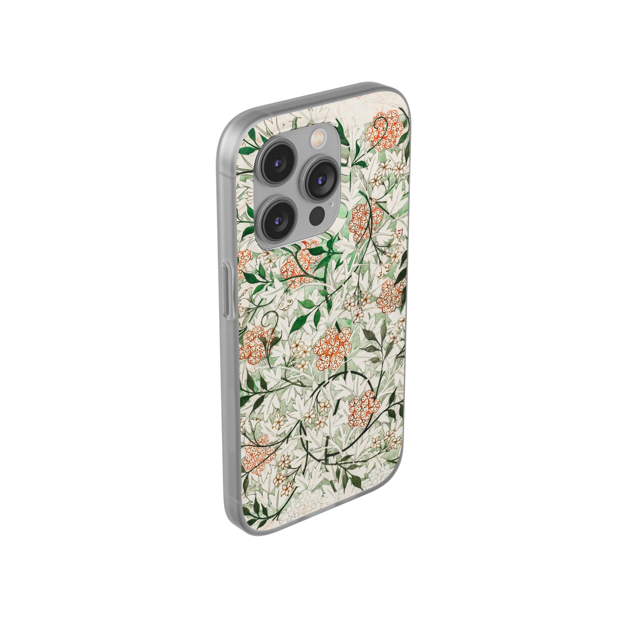 William Morris's (1834-1896) famous Jasmine pattern artwork - Flexi Case