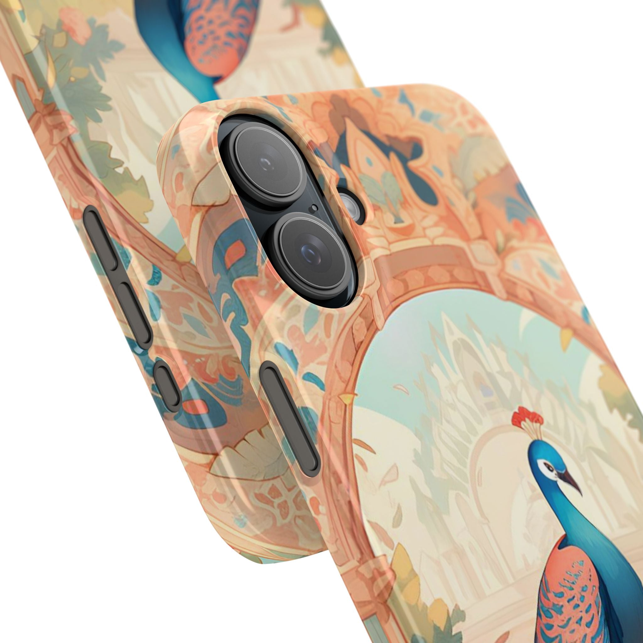 Peacock - Snap Case