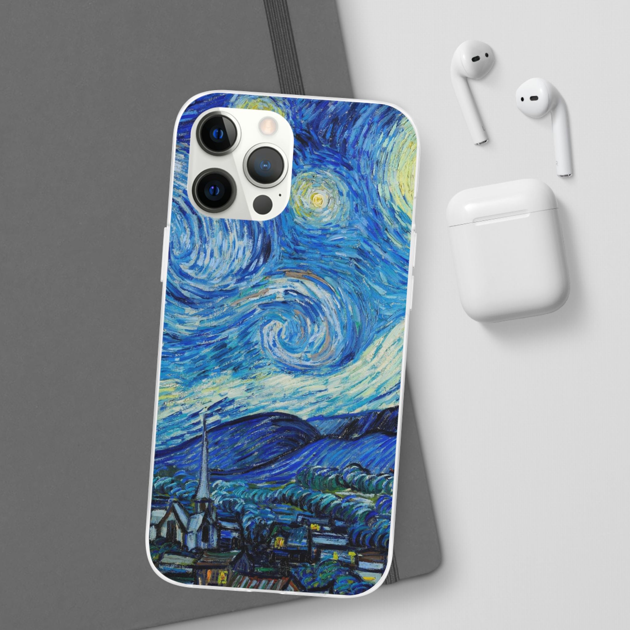 Vincent Van Gogh's The Starry Night - Flexi Case