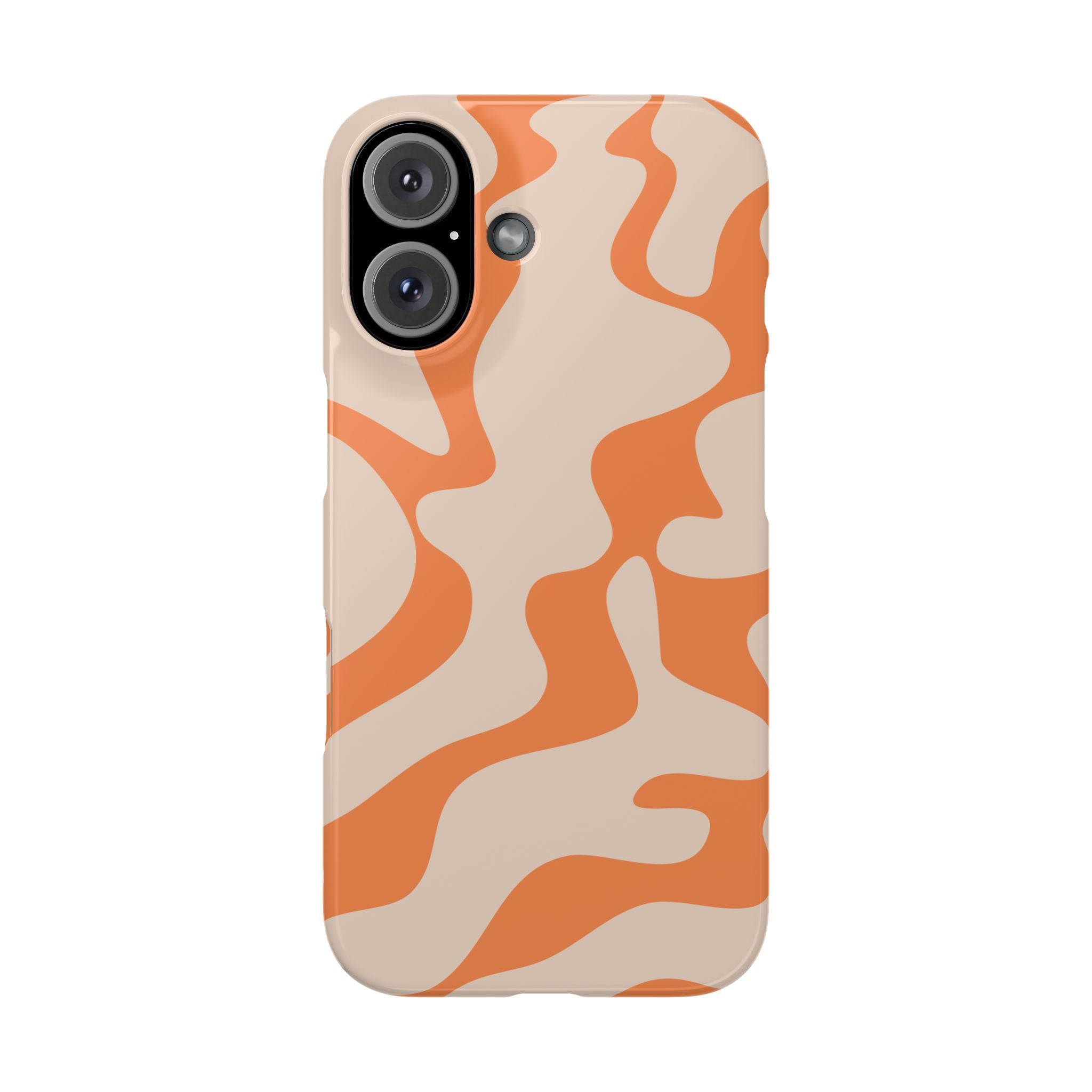 Retro Ripples - Snap Case