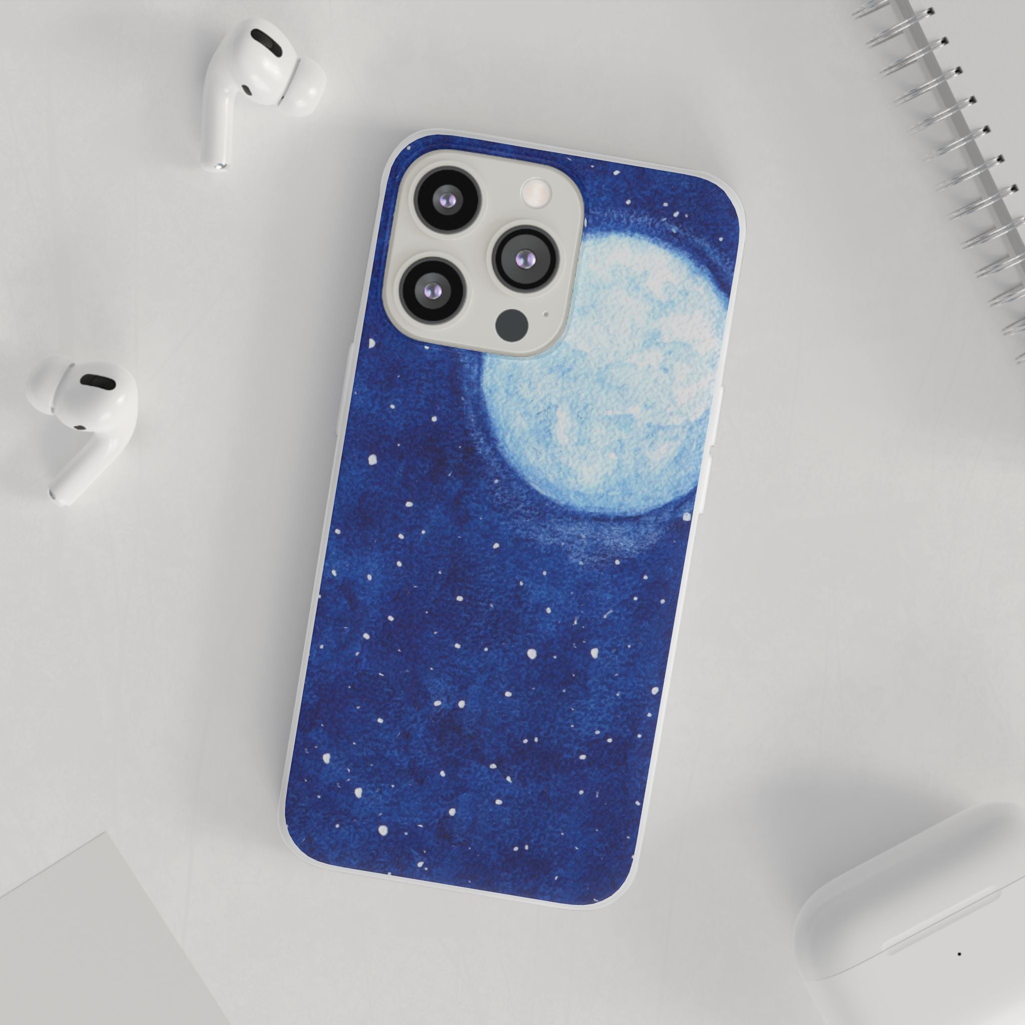 Night Moon - Flexi Case