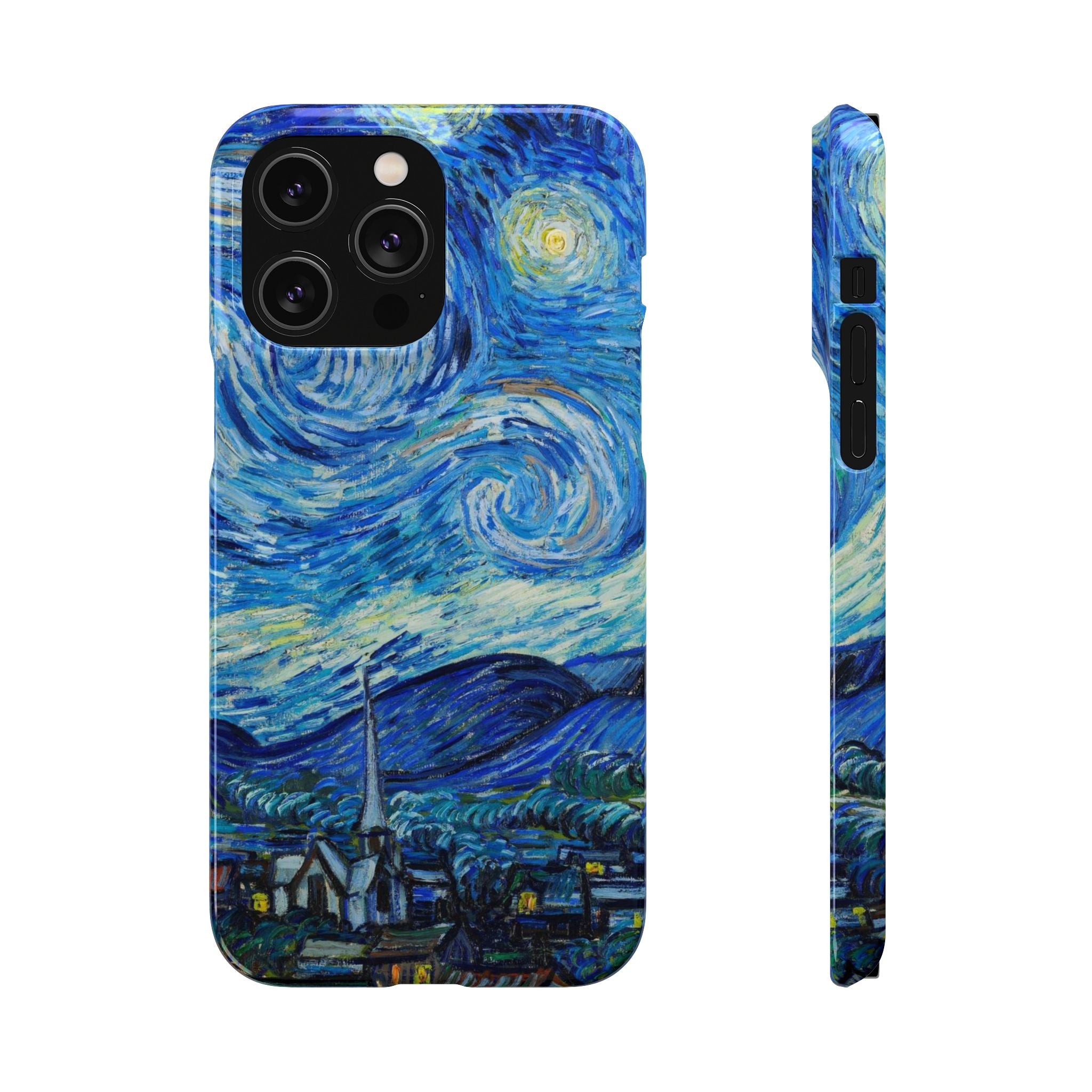 Vincent Van Gogh's The Starry Night - Snap Case