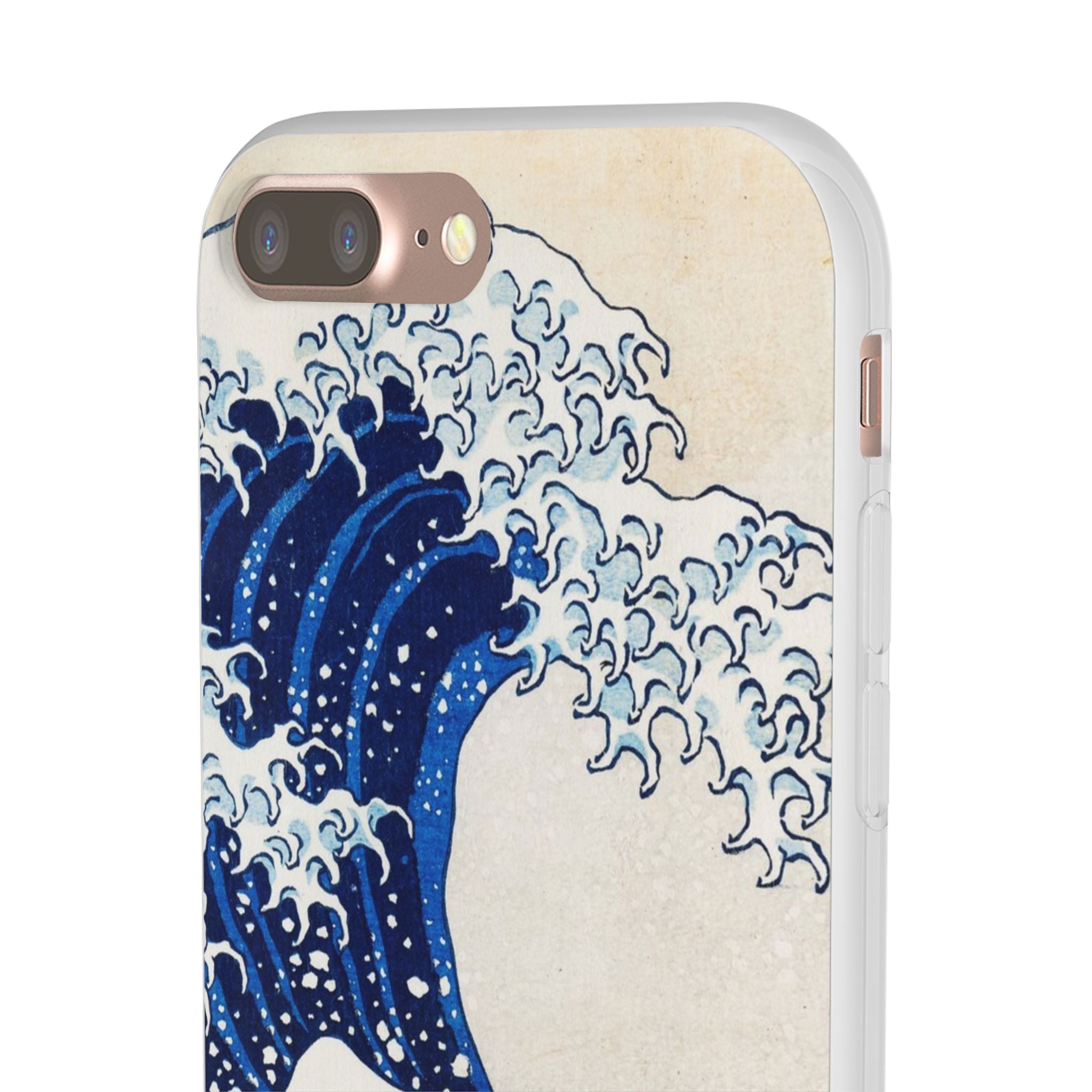 Hokusai's Under the Wave off Kanagawa - Flexi Case