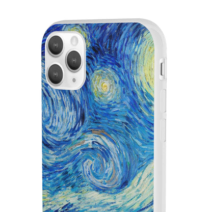 Vincent Van Gogh's The Starry Night - Flexi Case