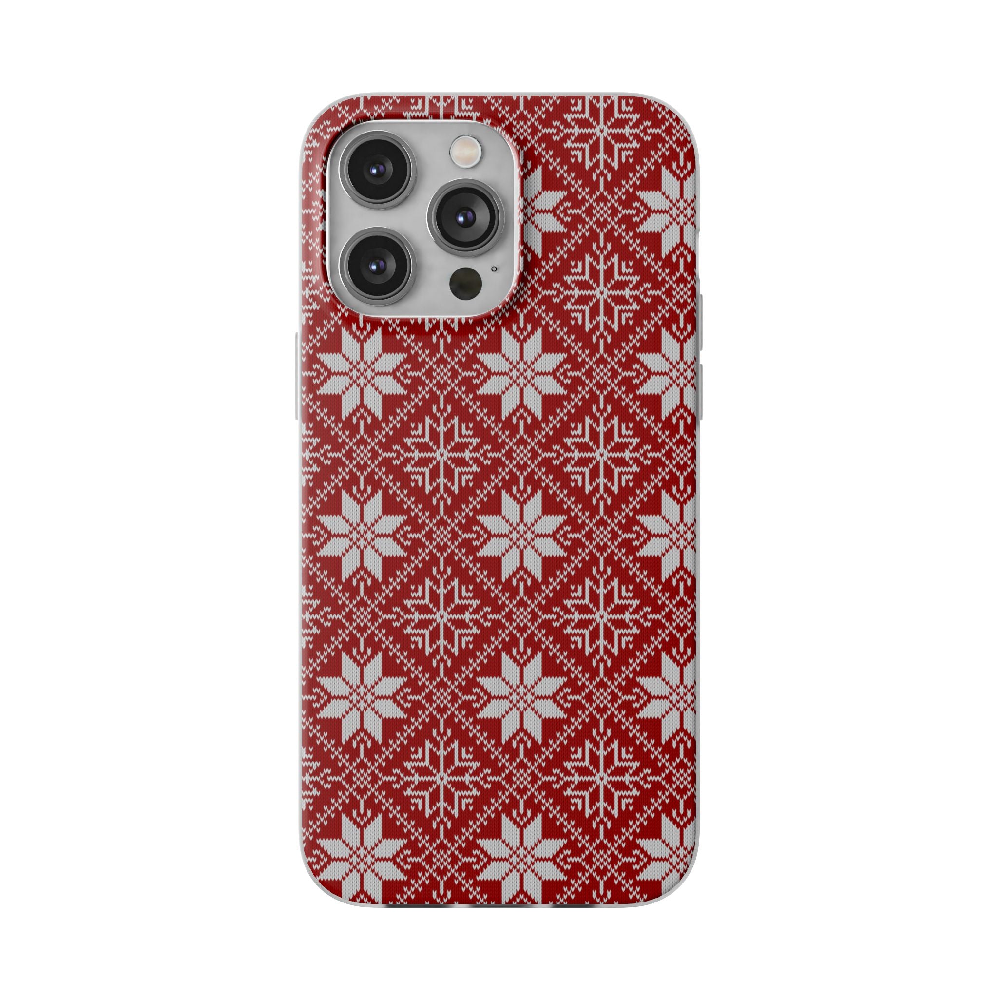 Snow Flake - Flexi Case