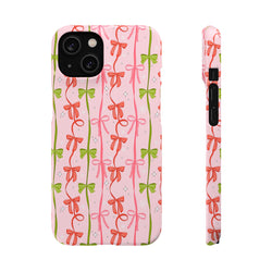 Image of Christmas Ribbon - Snap Case