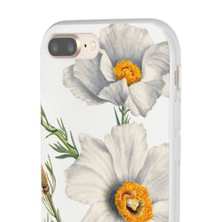 Image of Matilija Poppy by Mary Vaux Walcott - Flexi Case