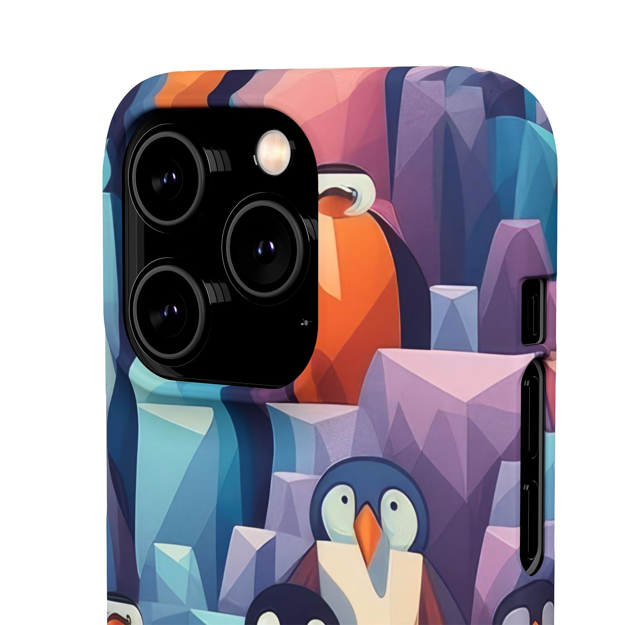 Penguin Family - Snap Case